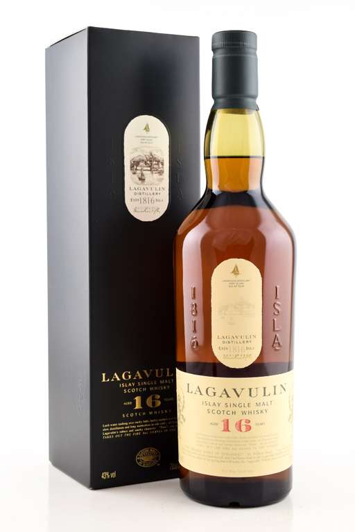 Whisky - Lagavulin 16 Jahre 43%vol. 0,7l