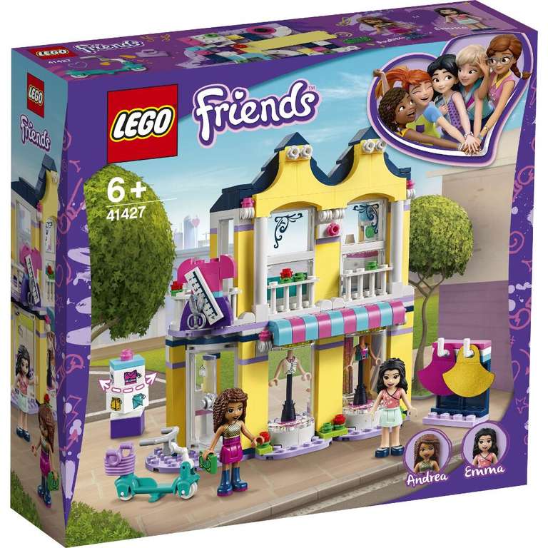 (Abholung Müller) EOL - Lego 41427 - Emmas Mode-Geschäft