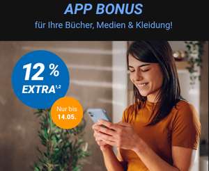 [Momox] App Bonus - 12% Extra ab 10€ Verkaufswert - nur bis 14.05.2024
