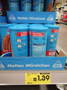 (lokal/ Netto Bonn-Endenich) Metten Wiener Würstchen
