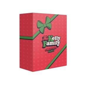 [Prime] The Kelly Family - Christmas Party (Ltd. Fanbox mit CD, Socken, Adventskalender, Förmchen, verwaschenenen Fotos & Gewinnspiel)