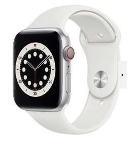 Apple Watch Series 6 (GPS + Cellular) 44mm Aluminiumgehäuse Silber