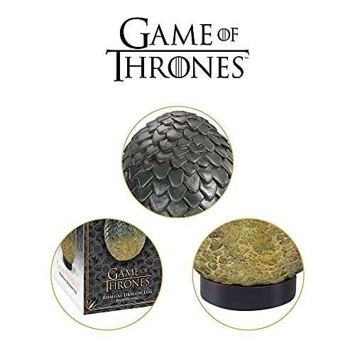 [Amazon Vorbestellung] The Noble Collection Game of Thrones Rhaegal Drachenei