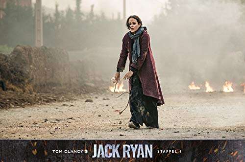 [Amazon.de] Jack Ryan Staffel 1 + 2 auf Bluray - Paketpreis dank 2 für 1 Aktion