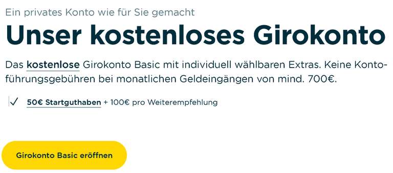 5000 Payback-Punkte für kostenloses Giro Commerzbank und 50 € Startguthaben oder 2500 Payback-Punkte für kostenloses Depot Commerzbank