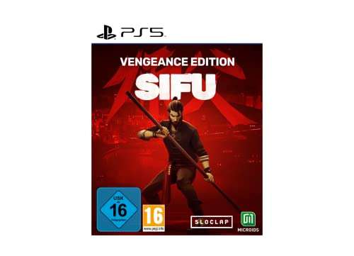 [Amazon Prime] SIFU (Vengeance Edition) - PlayStation 5-Edition (keine Versandkosten)