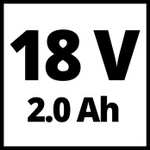[Bauhaus TPG] Einhell Power X-Change Akku-Rasentrimmer GC-CT 18/24 Li (1x2,0Ah + Ladegerät)