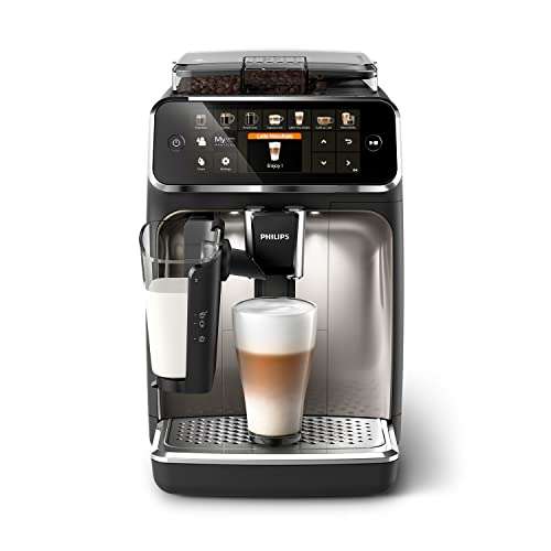 PHILIPS Domestic 5400 Series Kaffeevollautomat - LatteGo-Milchsystem