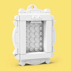 Gratis LEGO Mini-Modell Bautag: Fotorahmen [Lokal LEGO Stores]
