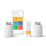 [Amazon] tado° smartes Heizkörperthermostat – Wifi Starter Kit V3+, inkl. 2 x Thermostat für Heizung – digitale Heizungssteuerung per App