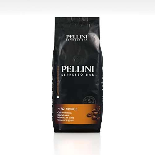 [Sparabo+Coupon] Pellini Caffè Vivace No. 82, Espresso Bohnen, 1 kg