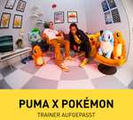 PUMA X POKÉMON | Pumafashion im Pokémon-Look | 7% Cashback über Shoop