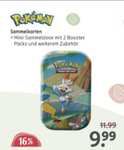 Rossmann Pokemon Mini-Tins 151 o.ä. Angebot