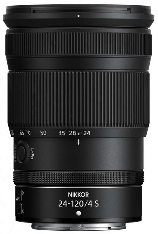 Nikon Nikkor Z 24-120mm F4 S Objektiv
