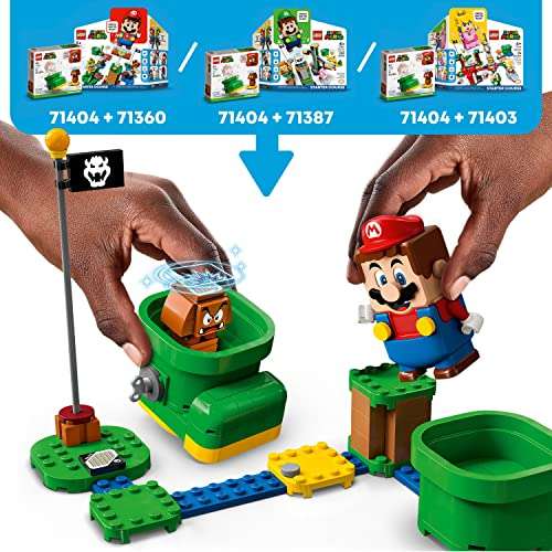 LEGO 71404 Super Mario Gumbas Schuh – Erweiterungsset für 6,49€ (Prime/Saturn Abh)