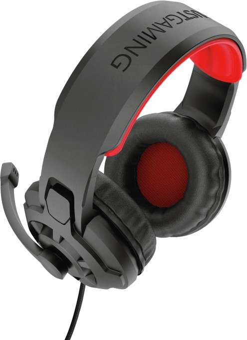Trust Gaming GXT 411 Radius Headset (Over-Ear, geschlossen, 3.5mm Klinke, Lautstärkeregler, Mute-Taste, 1.5m Kabel, 275g)