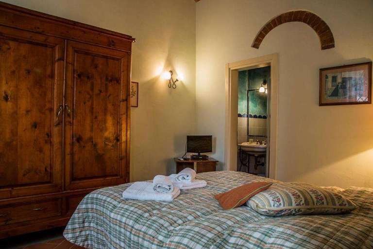 Toskana, Italien: Apartment Borgo Bucciano ab 66€ / Nacht für 2 Personen