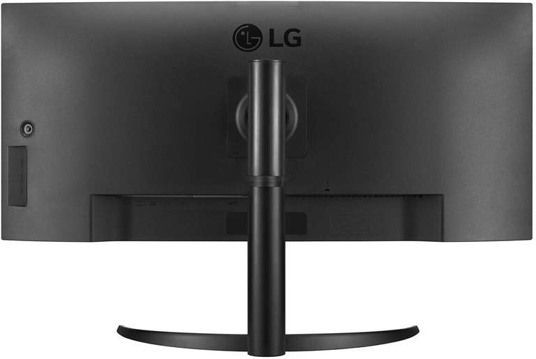 LG 34WQ75X-B Curved Monitor 34", 3440x1440px, 90W USB-C PD, Ethernet & KVM