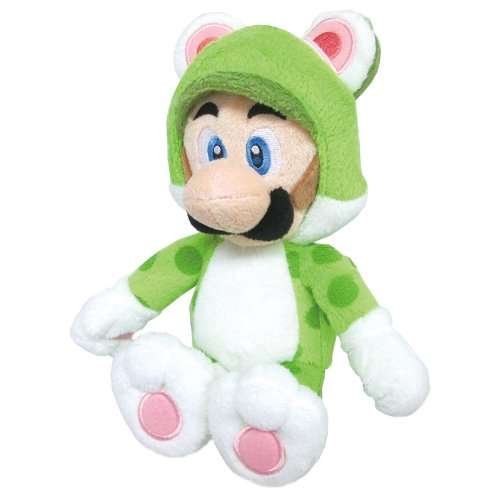 Nintendo Plüschfigur Luigi Katze (18cm)