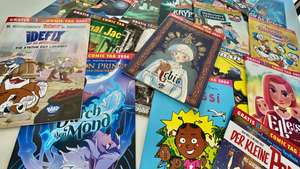 Freebee: Gratis Comic-Tag für Kids: Stöbern, schmökern, mitnehmen in Neu Wulmstorf