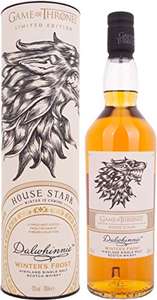 Dalwhinnie Winter's Frost Single Malt Scotch Whisky - Haus Stark Game of Thrones Limitierte Edition; 0,7 Liter