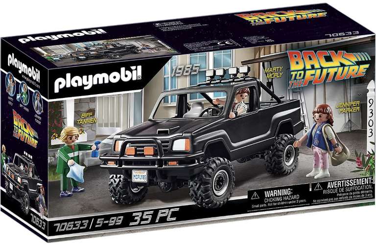 BESTPREIS Abholung Galeria - Playmobil Back to the Future 70633 Marty’s Pick-up Truck