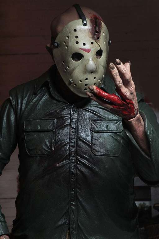 Friday the 13th: Part 4 - Jason 1/4 - The Final Chapter Actionfigur 45cm NECA