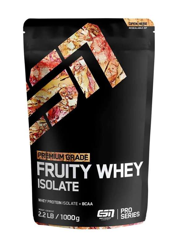 ESN Fruity Whey Isolate Green Apple