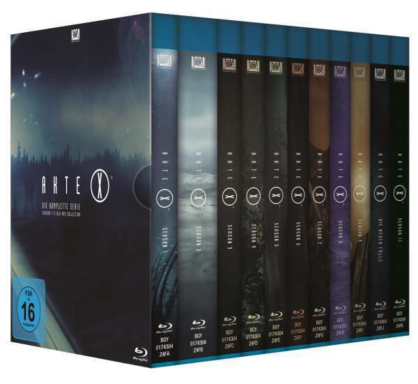 Akte X - Staffel 1-11 Komplettbox (Blu-ray)
