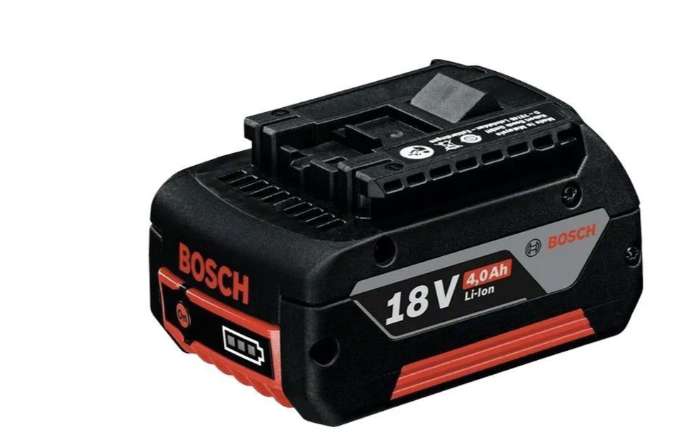 3x Bosch Professional GBA 18V 4,0Ah für 46,89€/St.