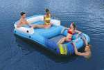 Bestway Hydro Force 4-Personen Badeinsel Summer inkl. gratis Lama-Schwimmring für 139€ [Fritz-Berger]