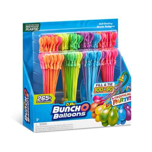 [amazon prime] Zuru Bunch o Balloons Wasserbomben (56481) 8er-Pack