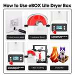 (Amazon Prime) eSUN eBOX Lite Dryer Box - Filament Trockner