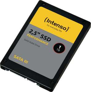 Intenso Interne 2,5" SSD SATA III Performance, 1 TB, 550 MB/s