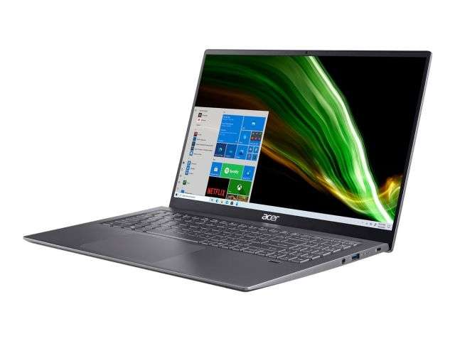 Acer Swift 3 SF316-51 Notebook 16.1" FHD IPS 300nits 100% sRGB, i5-11300H, 16GB RAM, 512GB SSD, Alu-Body, 1x TB4, bel. Tastatur, DOS, 1.7kg