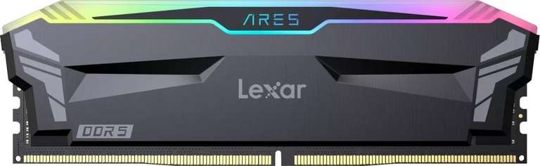 32GB Lexar ARES RGB Black DDR5-6000 DIMM CL30-36-36-68 Dual Kit | vk-frei über mindstar