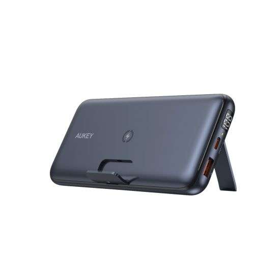 AUKEY USB-C Powerbank 20000 mAh (mit Wireless Charging)
