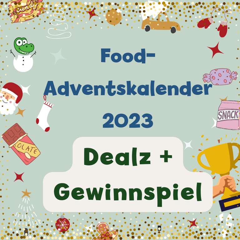 (GEWINNSPIEL VORBEI) Festliche Foodie-Highlights: Adventskalender-Deals + Gewinnspiel 2023