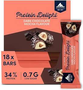 Multipower 18x35g Protein Riegel - Dark Chocolate Mocha (Prime)