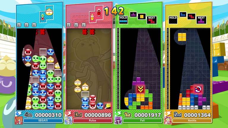 [Nintendo eShop] Puyo Puyo Tetris für Nintendo SWITCH | metacritic 81 / 8,1