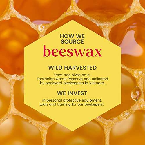 Burt's Bees 100 % natürlicher, feuchtigkeitsspendender Lippenbalsam im 4er-Pack (Prime Spar-Abo)