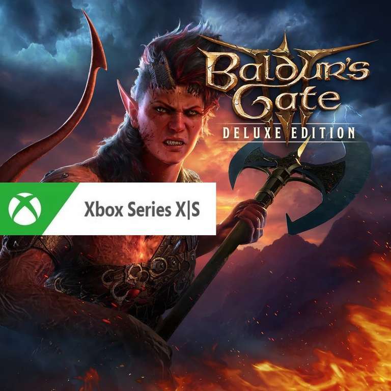 Baldur's Gate 3 - Deluxe Edition für Xbox Series XIS (Nigeria Key)