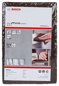 Bosch Professional Schleifvlies Best for Finish Coarse (Feinheitsgrad: grob, 152 x 229 mm Prime