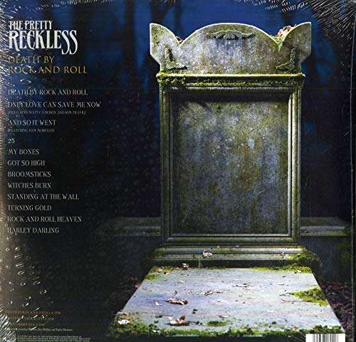 ( JPC / Amazon ) The Pretty Reckless Death By Rock And Roll (180g) 2LP / CD Vinyl Schallplatte