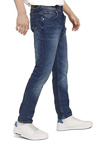 TOM TAILOR Denim Herren Aedan Straight Jeans (alle Größen)