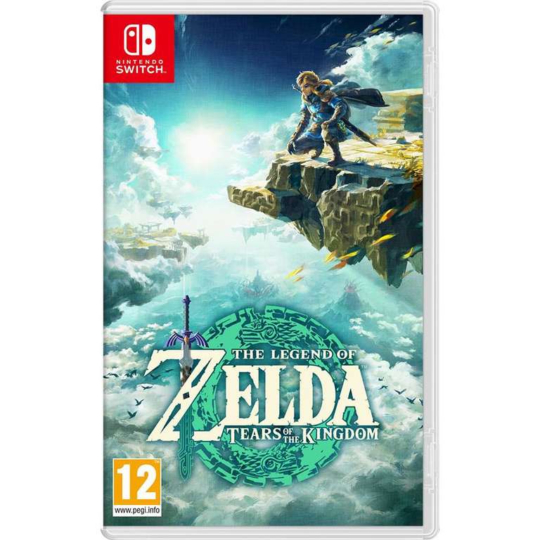 The Legend of Zelda : Tears of the Kingdom [Frankreich - Grenzgänger - E.Leclerc]