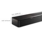 Bose Smart Soundbar 600 Dolby Atmos mit Alexa, Bluetooth-Verbindung – schwarz für 369,95€ (Amazon)