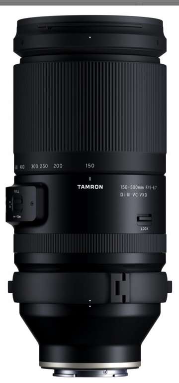 Tamron 150-500mm f5-6,7 Di III VC VXD Sony E-Mount