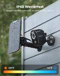 [Amazon] Reolink Akku Argus 3 Pro (Weiß oder Schwarz) mit Solarpanel - WLAN Aussen Überwachungskamera zum Bestpreis