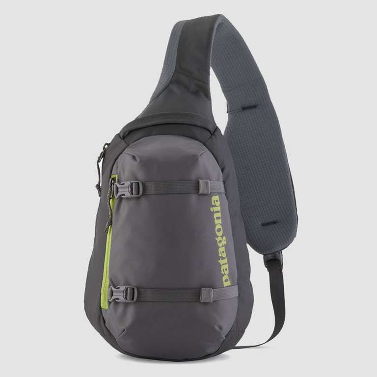 Patagonia Atom Sling Bag mit 8 Liter Fassungsvermögen | asymmetrischer Schultergurt | zwei Hauptfächer | gepolstertes Tabletfach